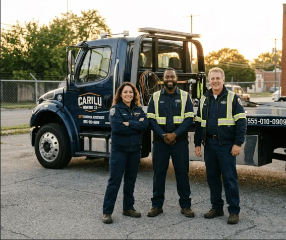 Heavy Duty Towing company in Frankfort, OH